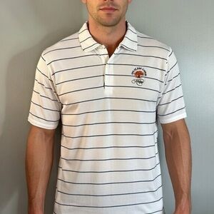 B Draddy Men’s Pima Cotton Polo Shirt